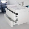 Шкафчик 600 для раковины LAUFEN KARTELL белый матовый 4.0756.9.033.640.1